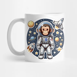 Space Monkey Mug